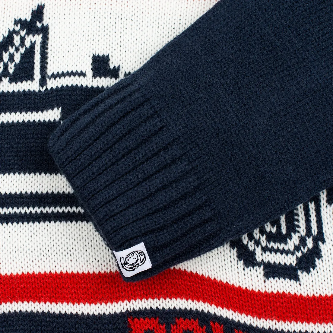 Billionaire Boys Club Мужской свитер Car Crew