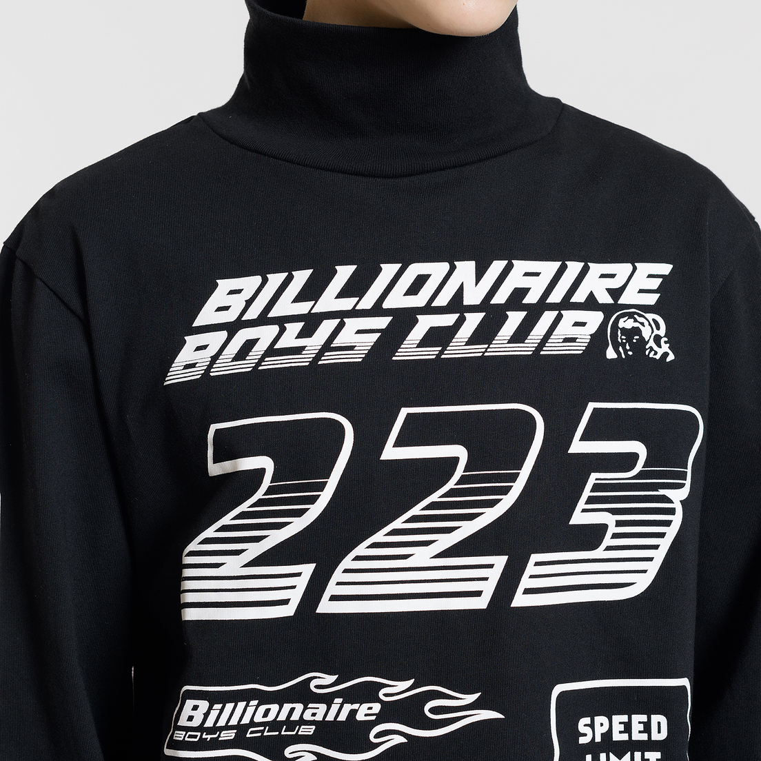 Billionaire Boys Club Мужской лонгслив Multi Logo