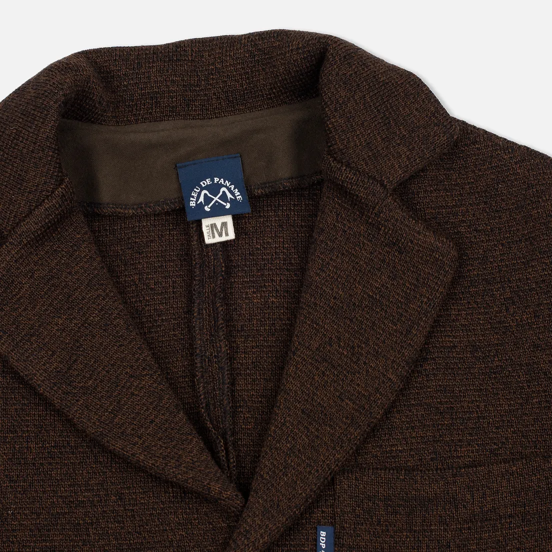 Bleu De Paname Мужской кардиган Veste Knit Nid
