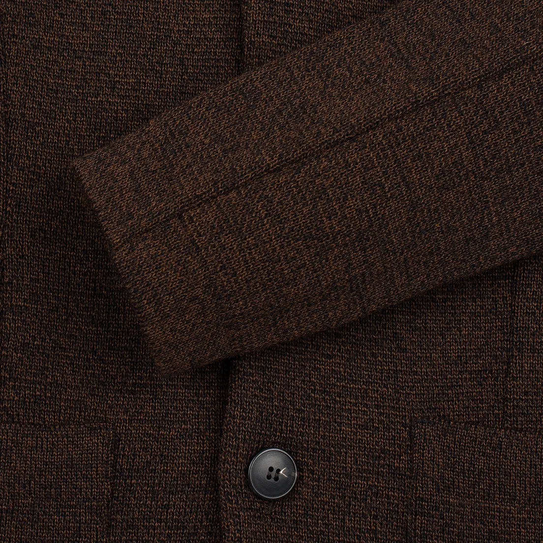 Bleu De Paname Мужской кардиган Veste Knit Nid