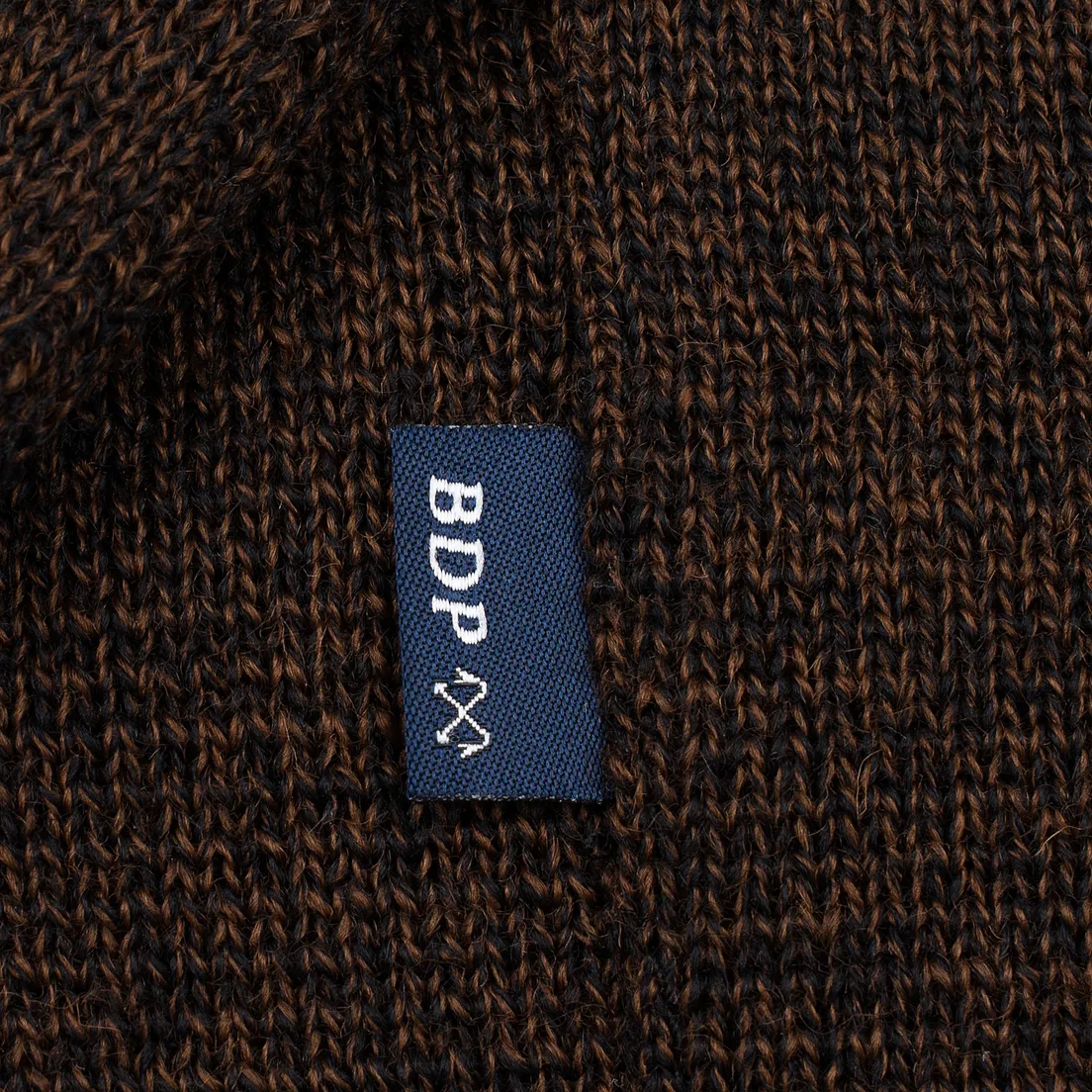 Bleu De Paname Мужской кардиган Veste Knit Nid