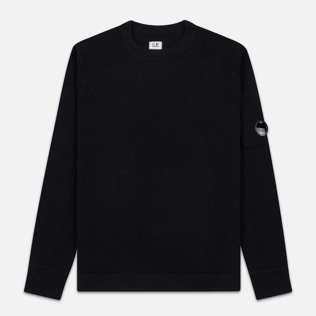 C.P. Company Мужской свитер Crew Neck Lens Pocket