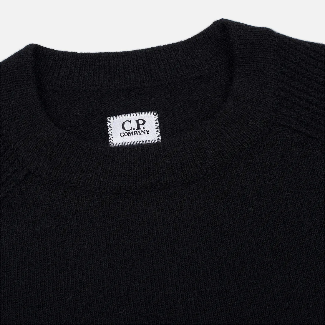 C.P. Company Мужской свитер Crew Neck Lens Pocket