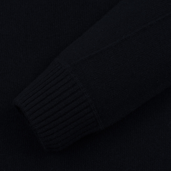 Мужской свитер C.P. Company Crew Neck Lens Pocket Black