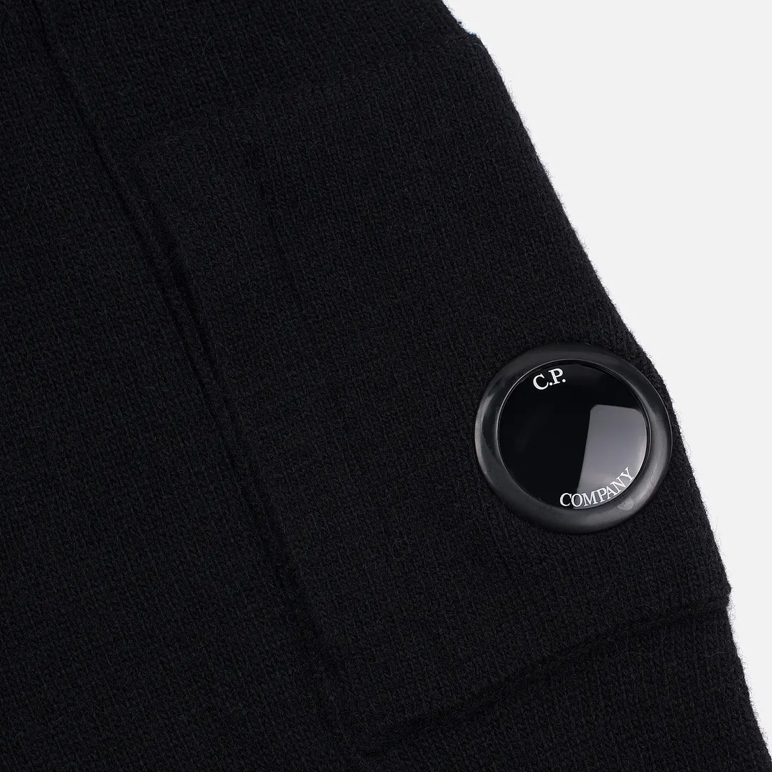 C.P. Company Мужской свитер Crew Neck Lens Pocket