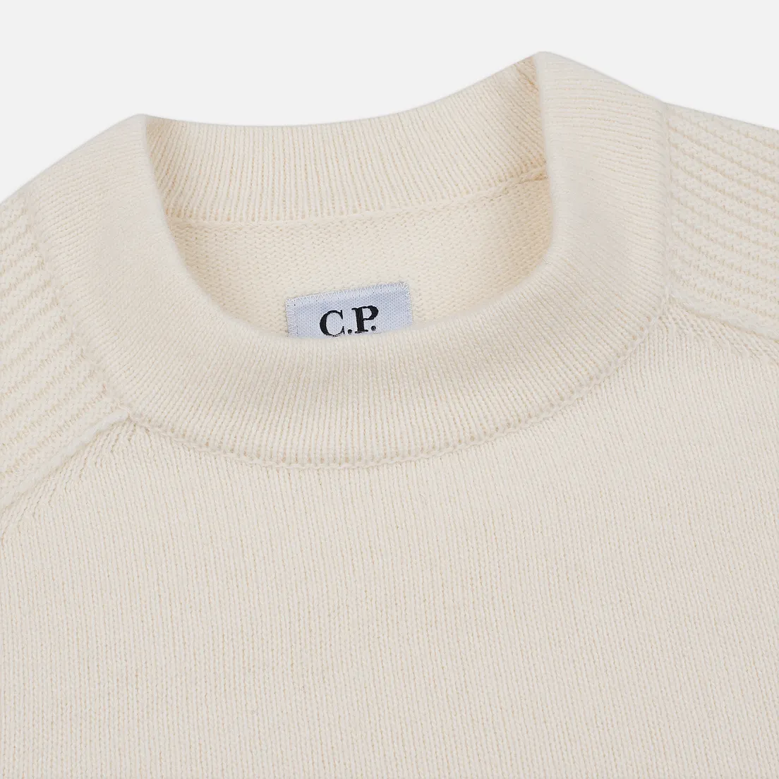 C.P. Company Мужской свитер Crew Neck Lens Pocket