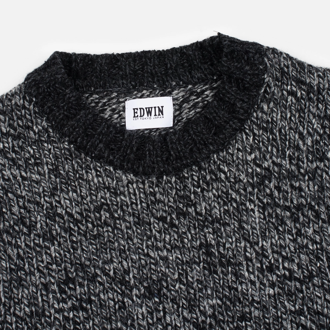 Edwin Мужской свитер Dock Ecoplanet Wool Blend