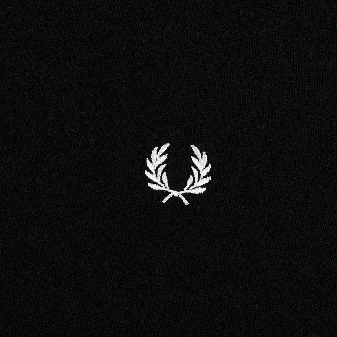 Fred Perry Мужской свитер Tipped Sleeve Crew Neck