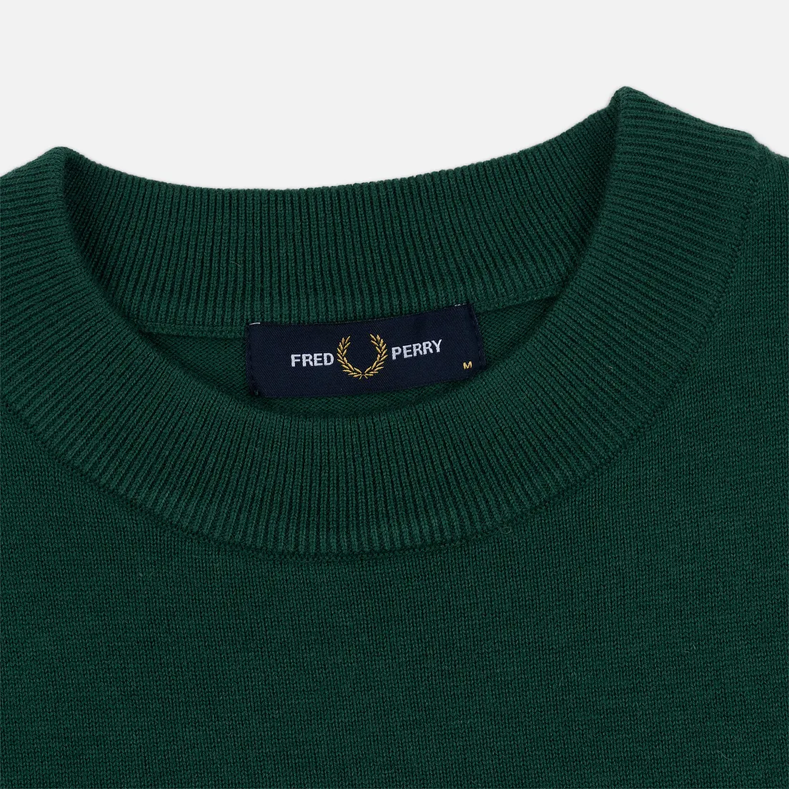 Fred Perry Мужской свитер Tipped Sleeve Crew Neck