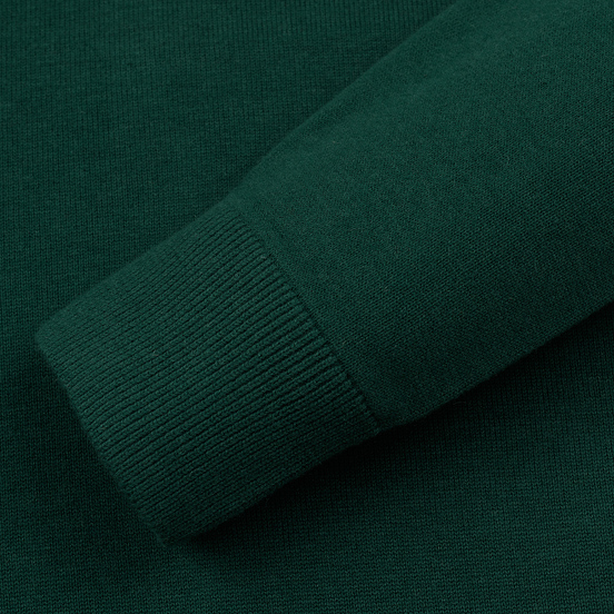 Мужской свитер Fred Perry Tipped Sleeve Crew Neck Ivy