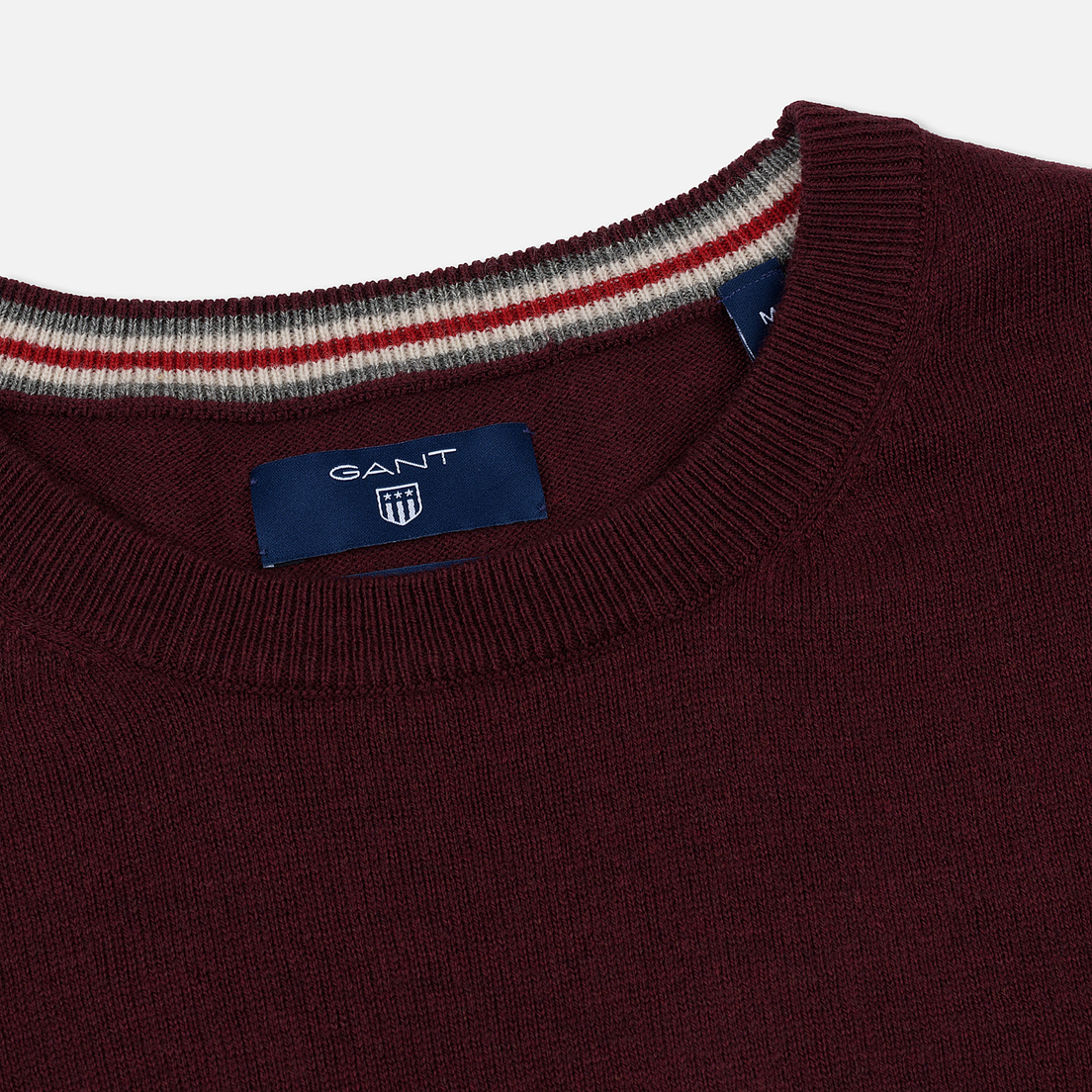 Gant Мужской свитер Basic Cotton Wool Crew
