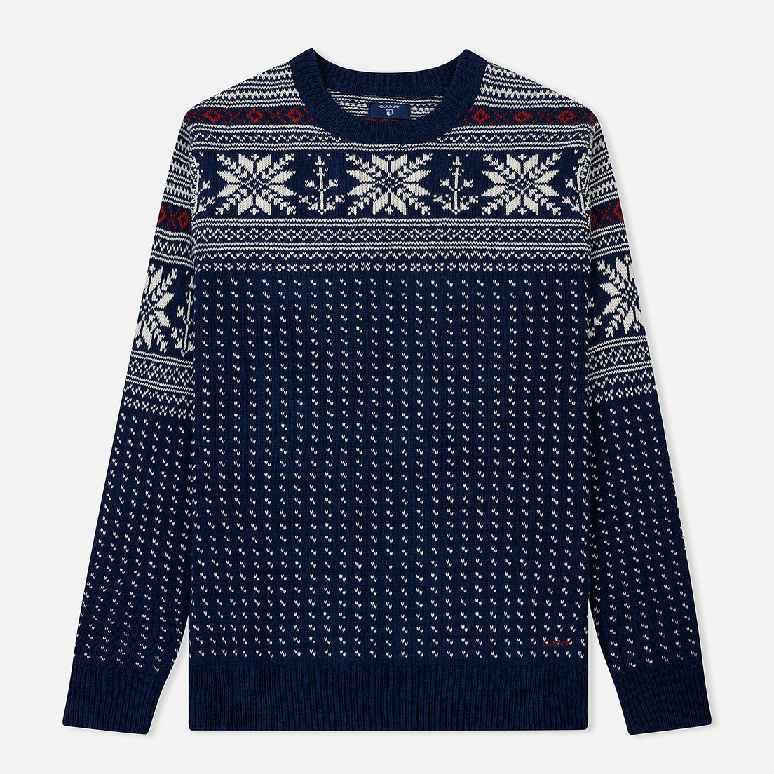 Gant Мужской свитер Holiday Crew