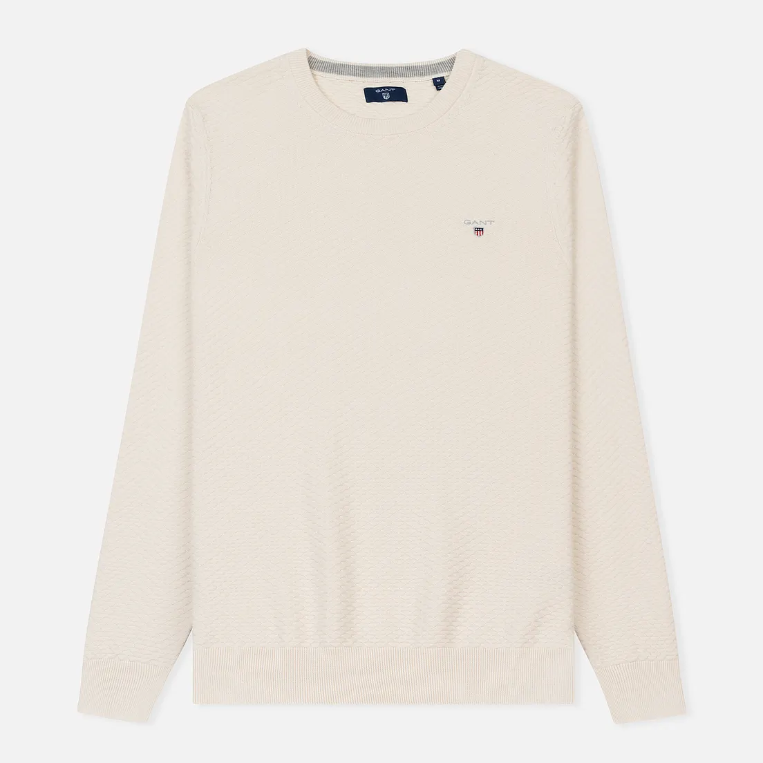 Gant Мужской свитер Triangle Texture Crew