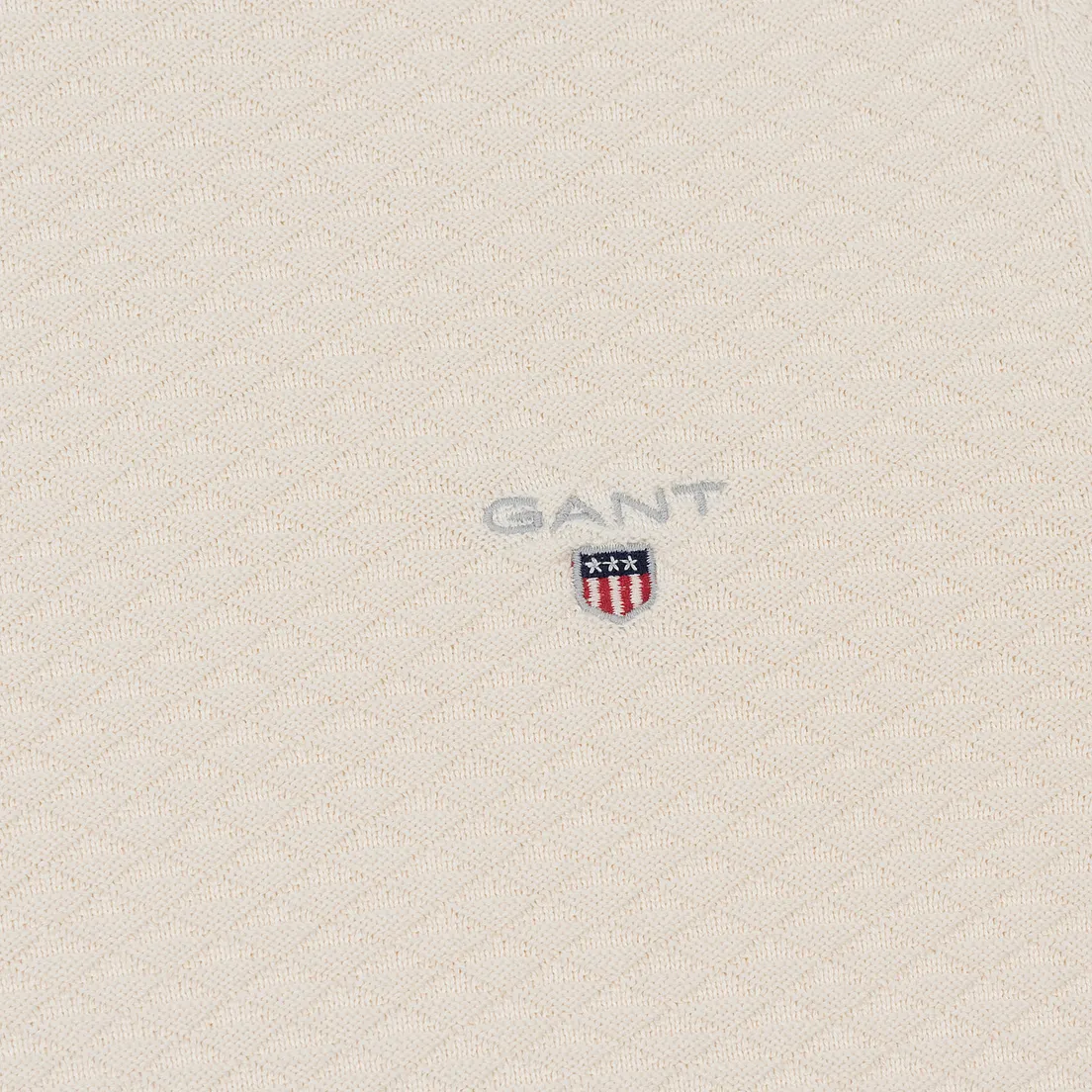 Gant Мужской свитер Triangle Texture Crew