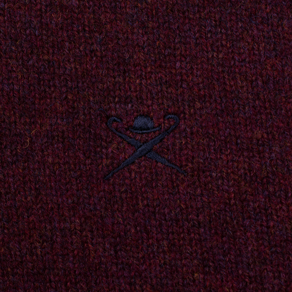 Hackett Мужской свитер Crew Neck Logo