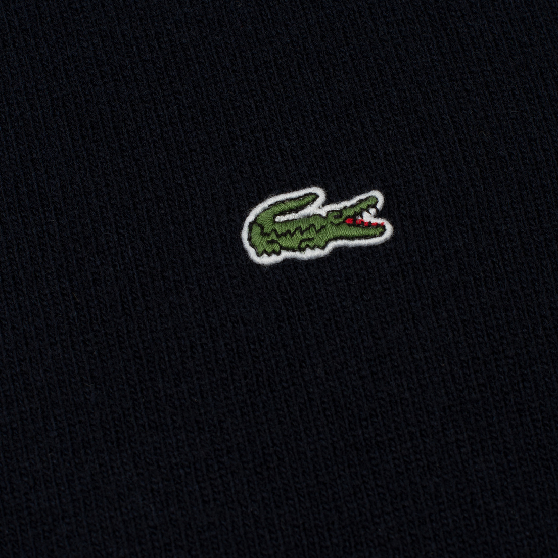 Lacoste Мужской свитер Embroidered Croc Logo Crew Neck