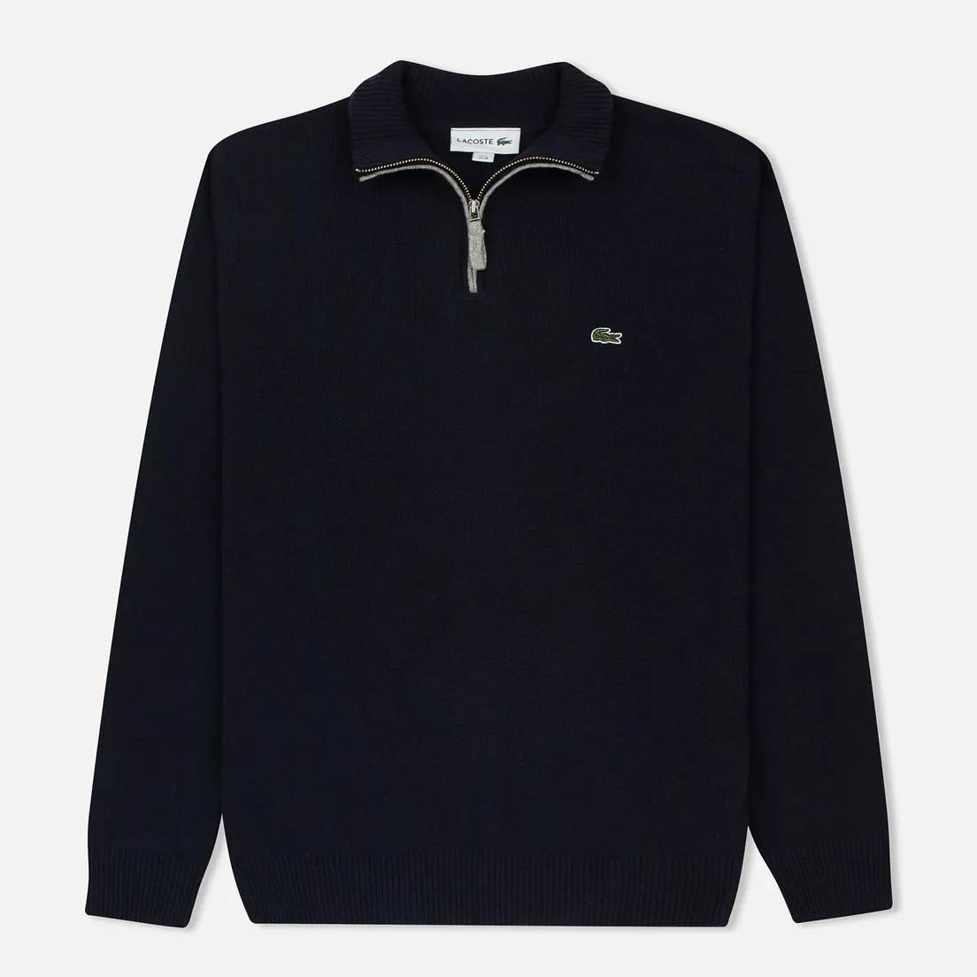 Lacoste Мужской свитер Half Zip Fastened