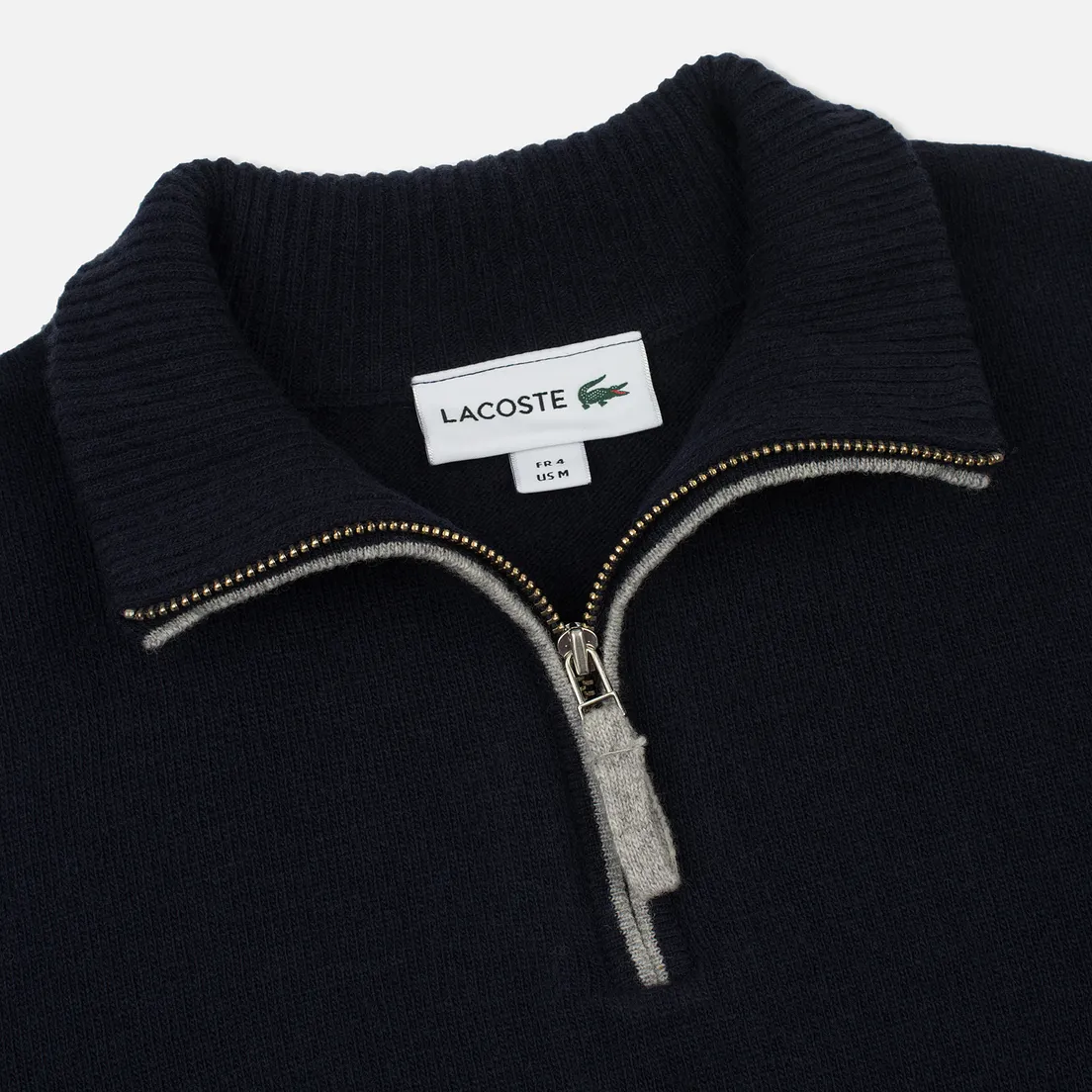 Lacoste Мужской свитер Half Zip Fastened