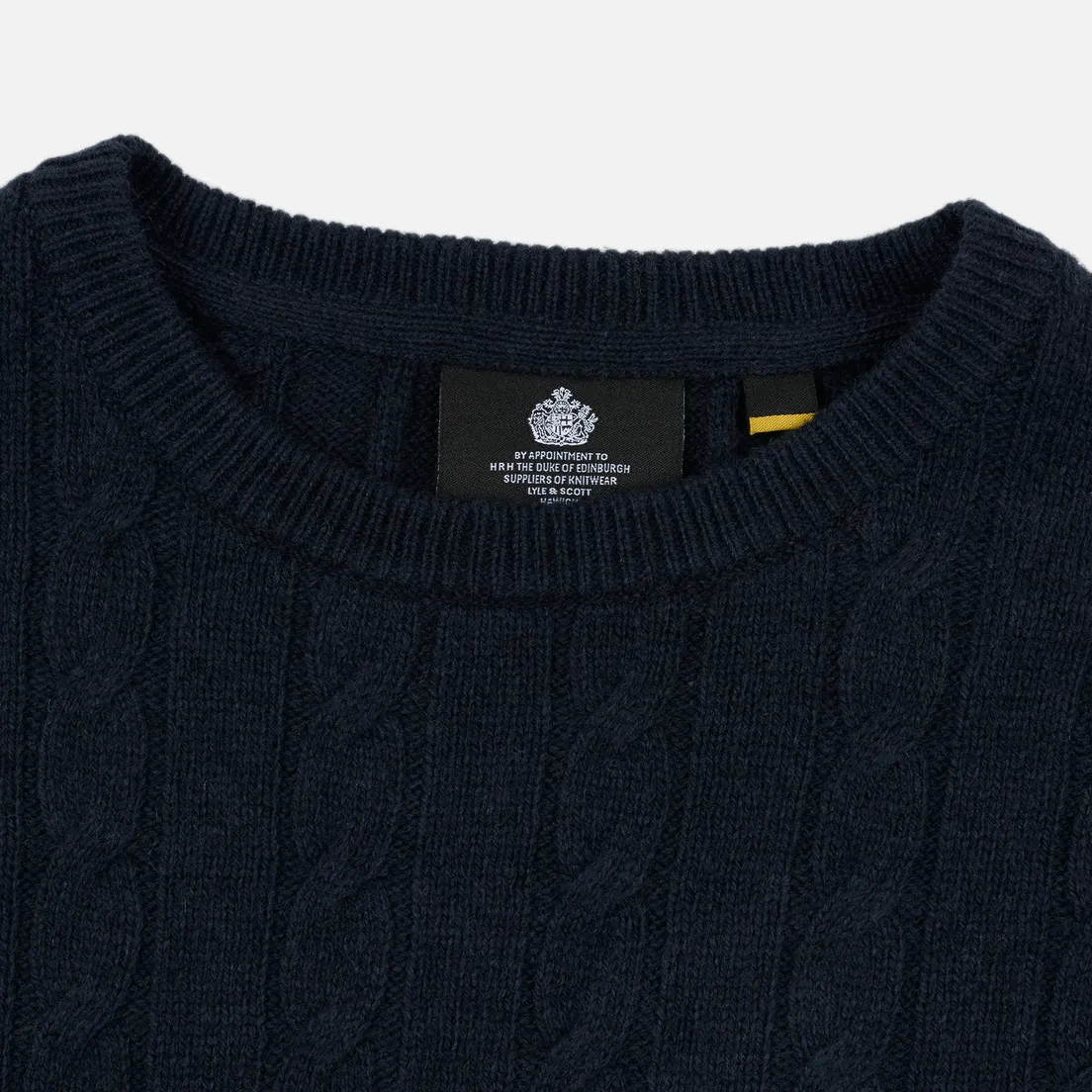 Lyle & Scott Мужской свитер Cable Jumper