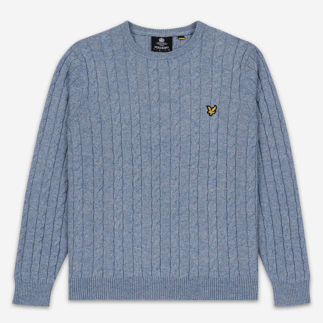 Lyle & Scott Мужской свитер Cable Jumper