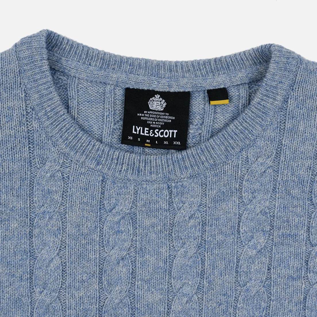 Lyle & Scott Мужской свитер Cable Jumper