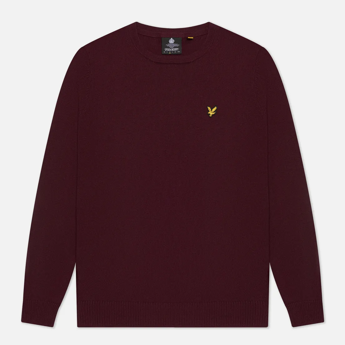 Lyle & Scott Мужской свитер Cotton Merino Crew Neck Jumper