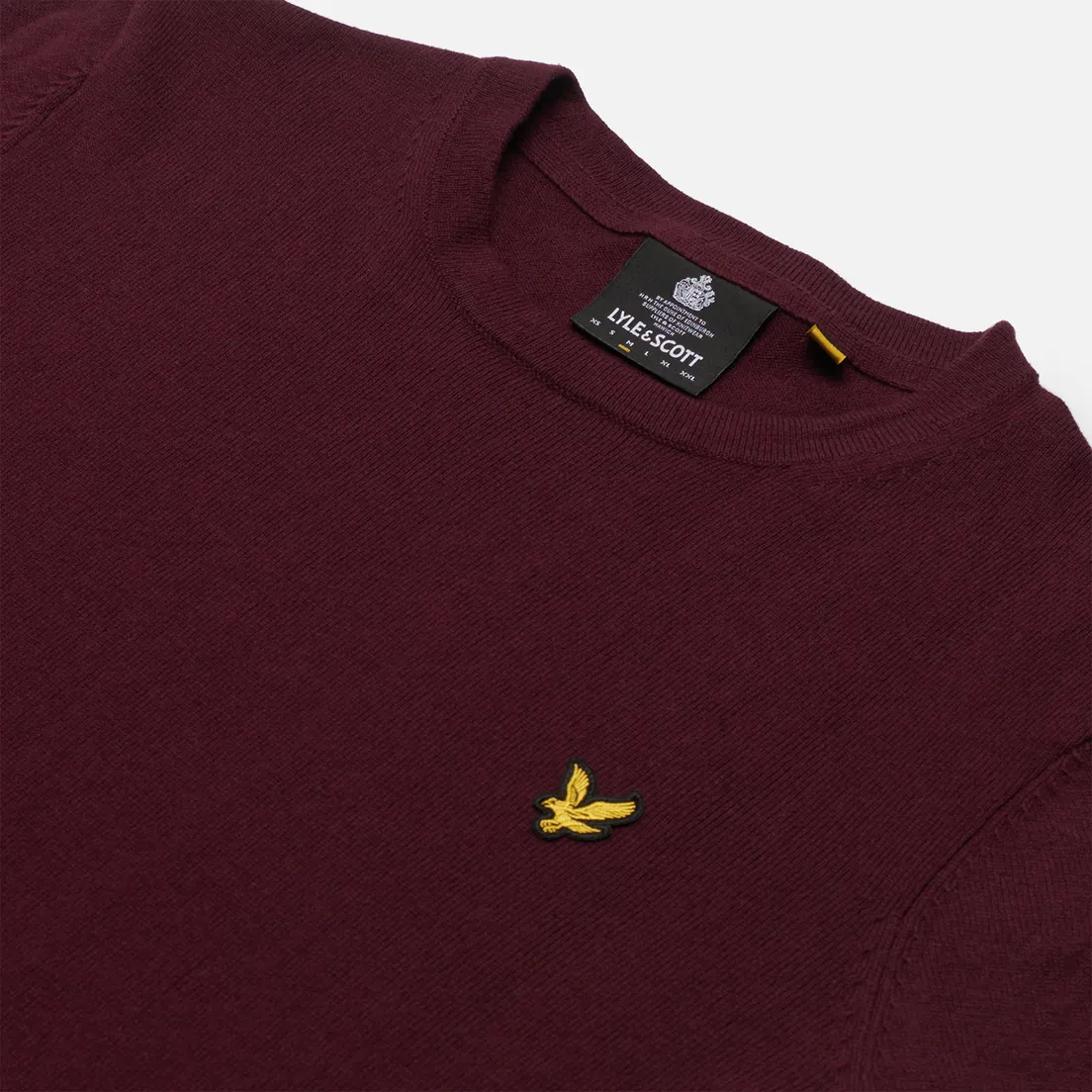 Lyle & Scott Мужской свитер Cotton Merino Crew Neck Jumper