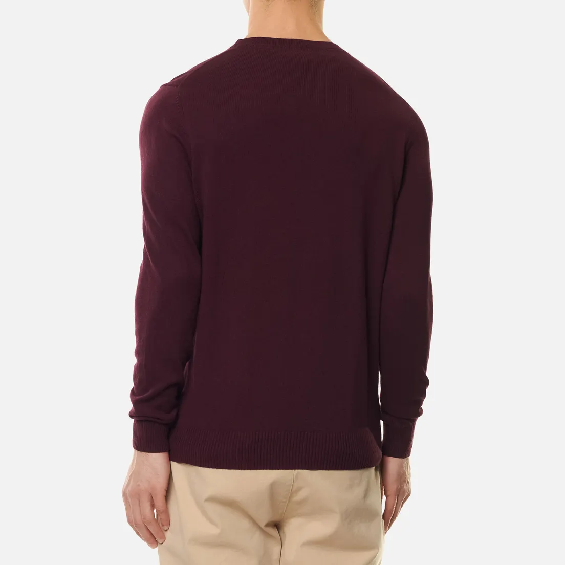 Lyle & Scott Мужской свитер Cotton Merino Crew Neck Jumper