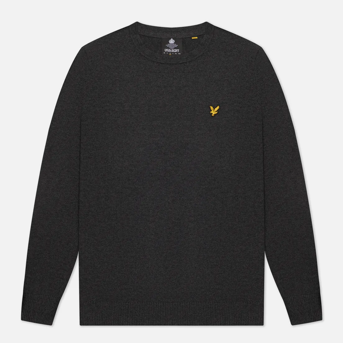 Lyle & Scott Мужской свитер Cotton Merino Crew Neck Jumper