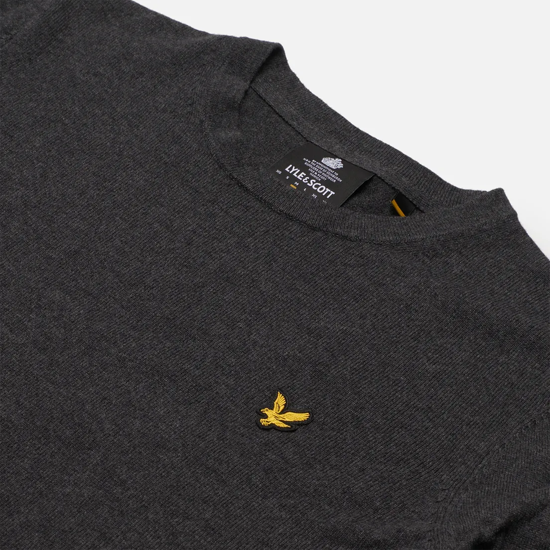 Lyle & Scott Мужской свитер Cotton Merino Crew Neck Jumper