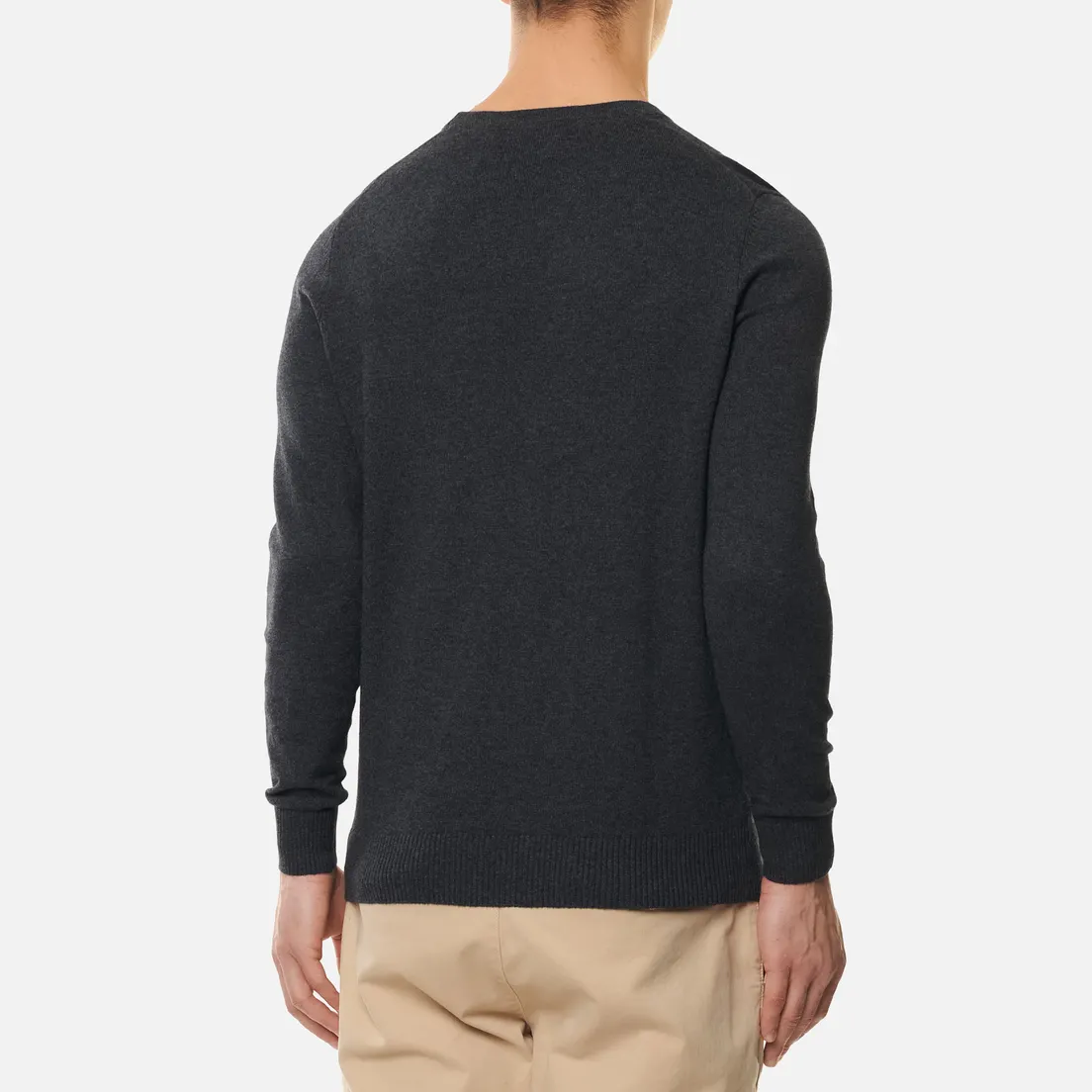 Lyle & Scott Мужской свитер Cotton Merino Crew Neck Jumper