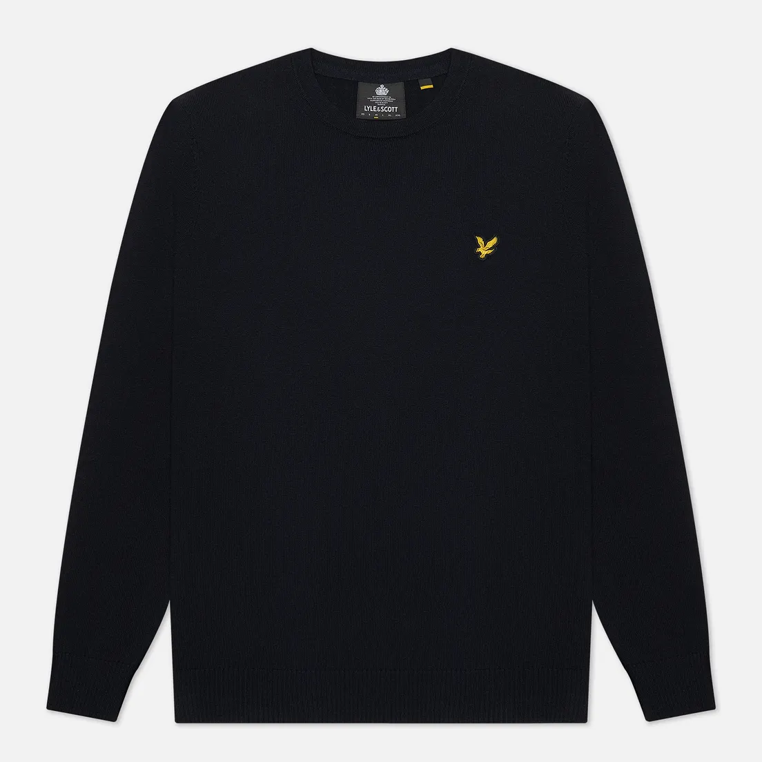 Lyle & Scott Мужской свитер Cotton Merino Crew Neck Jumper
