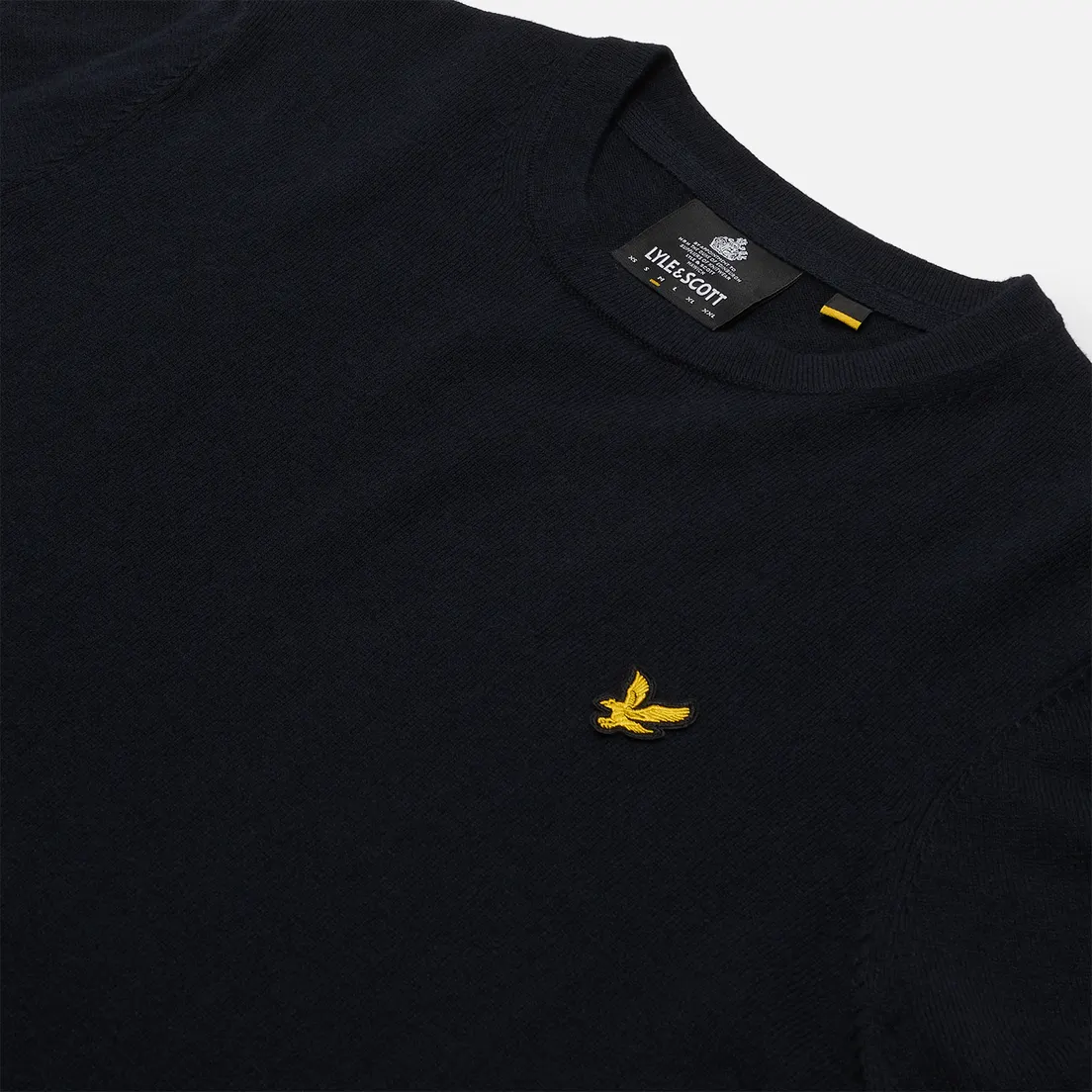 Lyle & Scott Мужской свитер Cotton Merino Crew Neck Jumper