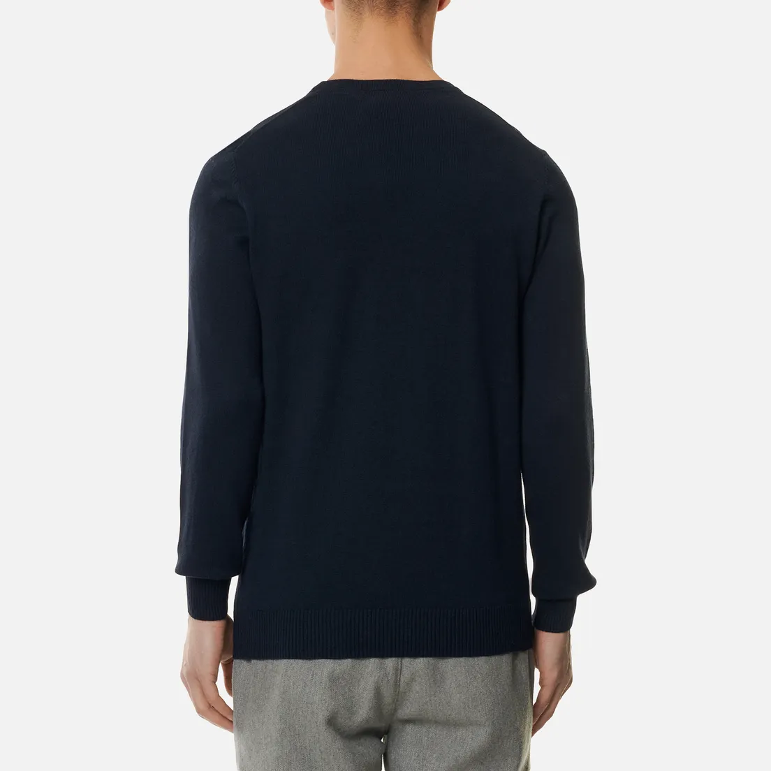 Lyle & Scott Мужской свитер Cotton Merino Crew Neck Jumper
