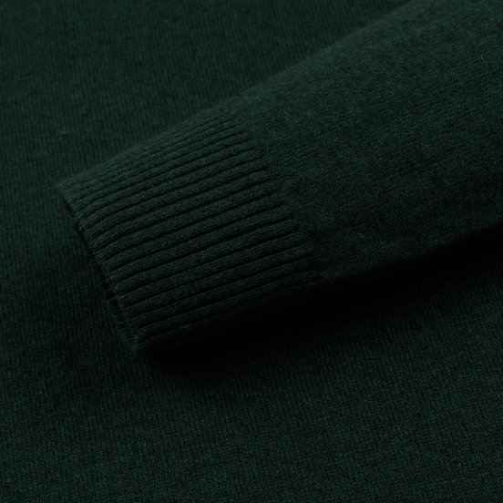 Мужской свитер Lyle & Scott Cotton Merino Crew Neck Jumper Jade Green Marl
