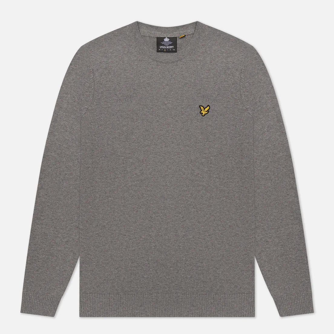 Lyle & Scott Мужской свитер Cotton Merino Crew Neck Jumper