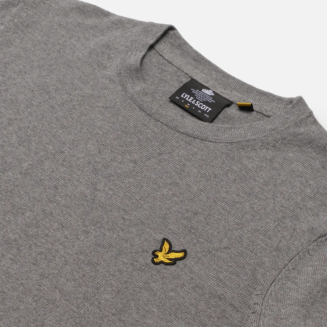 Lyle & Scott Мужской свитер Cotton Merino Crew Neck Jumper