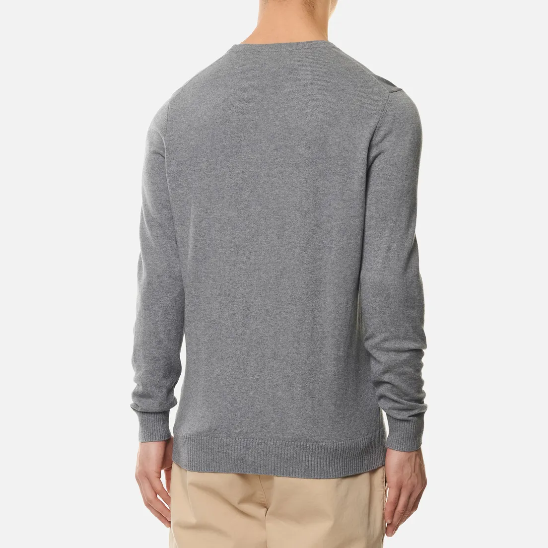 Lyle & Scott Мужской свитер Cotton Merino Crew Neck Jumper