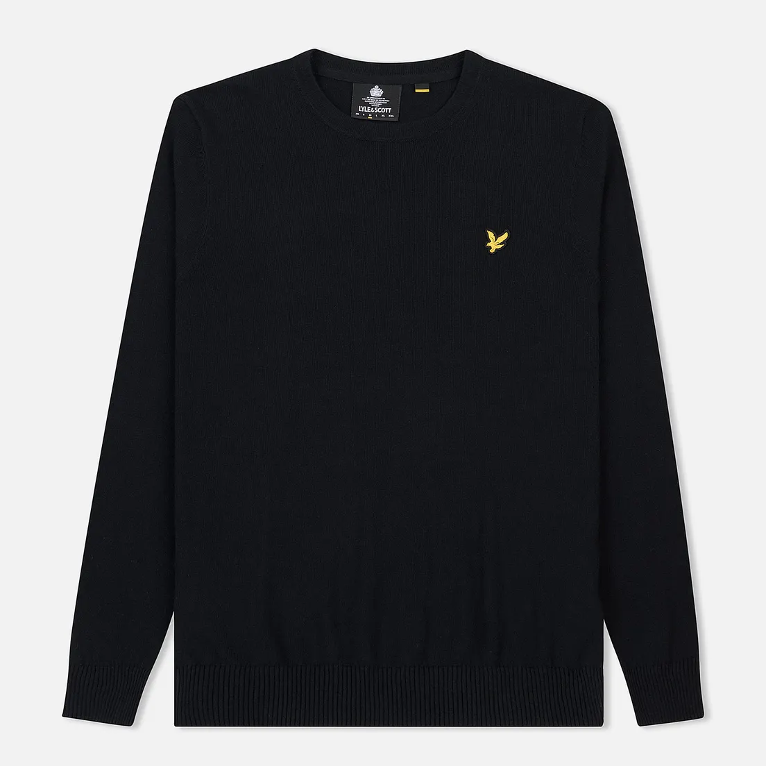 Lyle & Scott Мужской свитер Cotton Merino Crew Neck Jumper