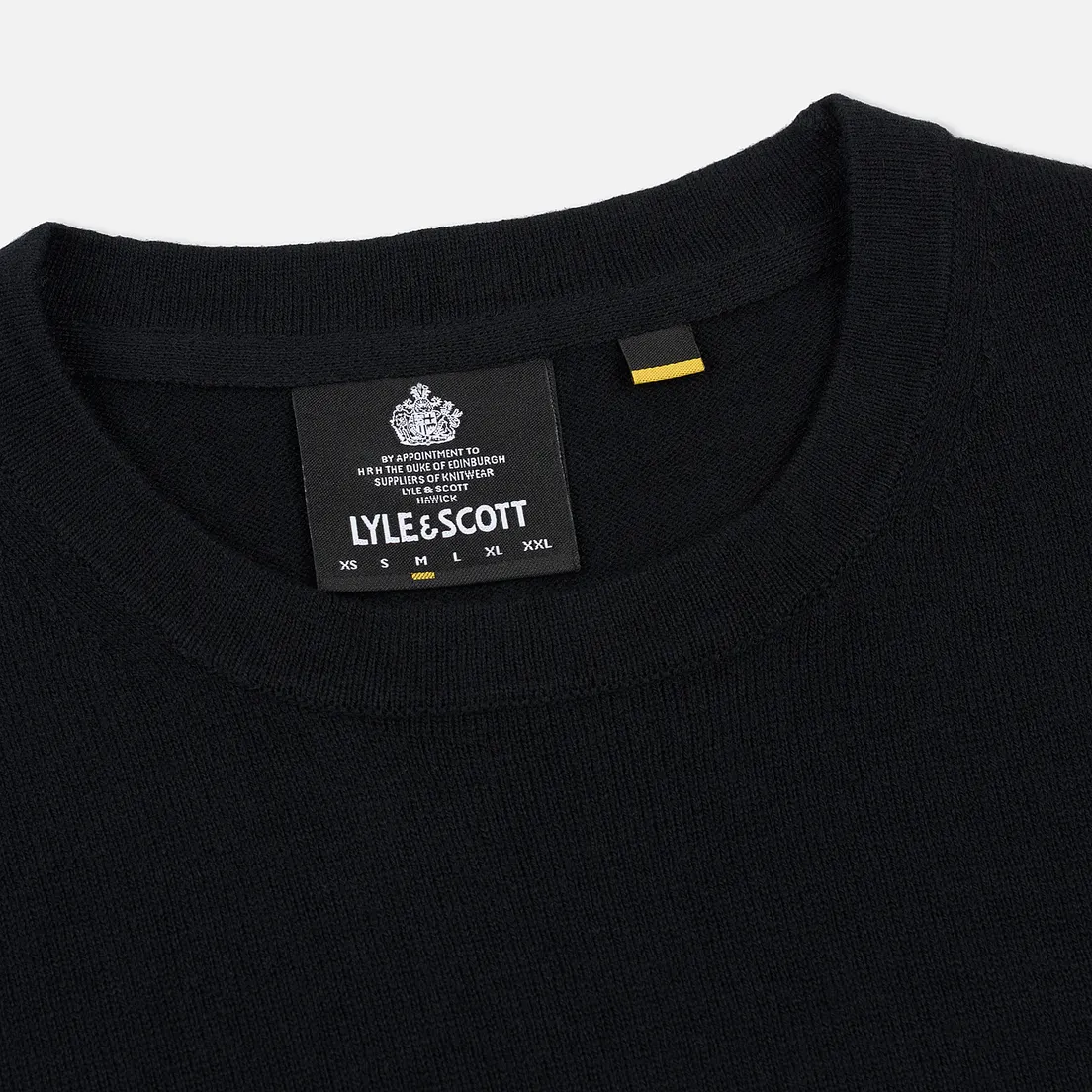Lyle & Scott Мужской свитер Cotton Merino Crew Neck Jumper