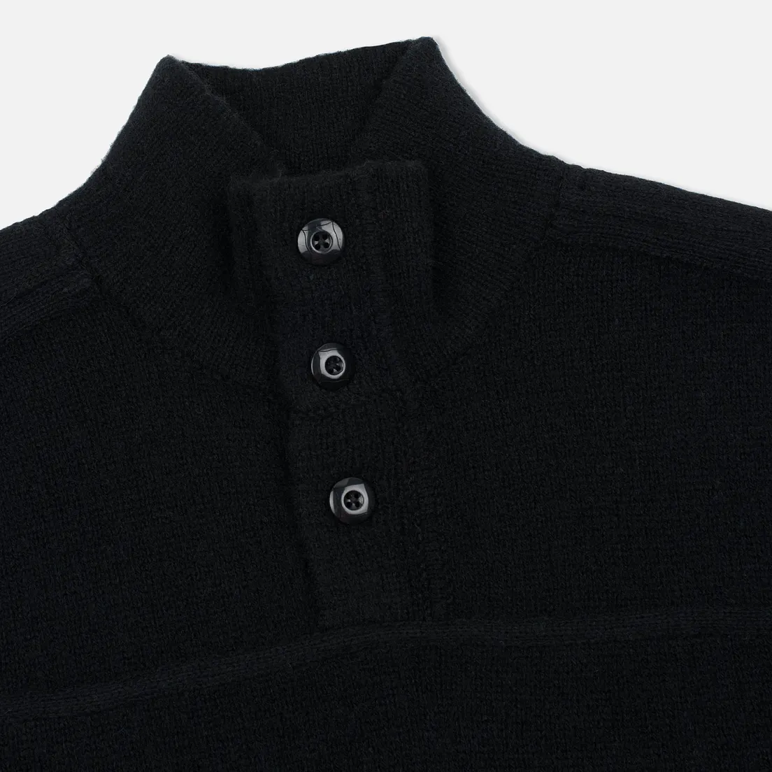 MA.Strum Мужской свитер Soft Shetland Button Placket