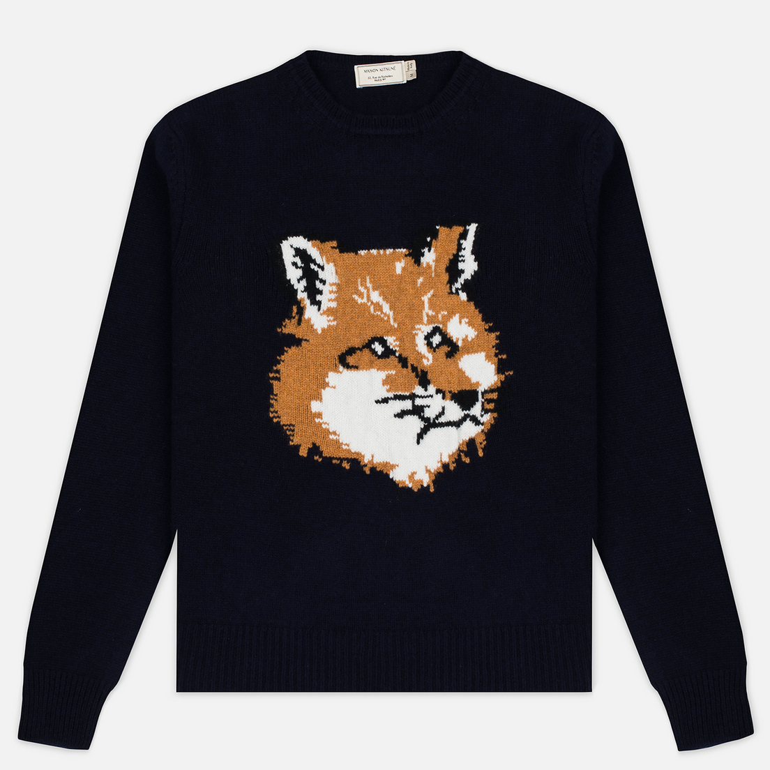 Maison Kitsune Мужской свитер Fox Head