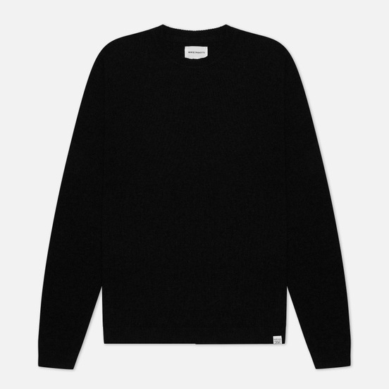 Мужской свитер Norse Projects Sigfred Lambswool Black