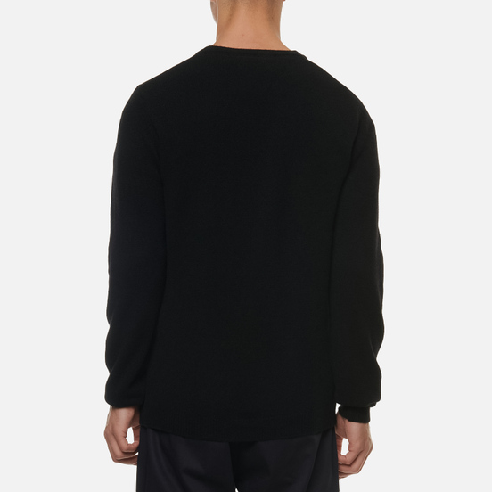 Мужской свитер Norse Projects Sigfred Lambswool Black