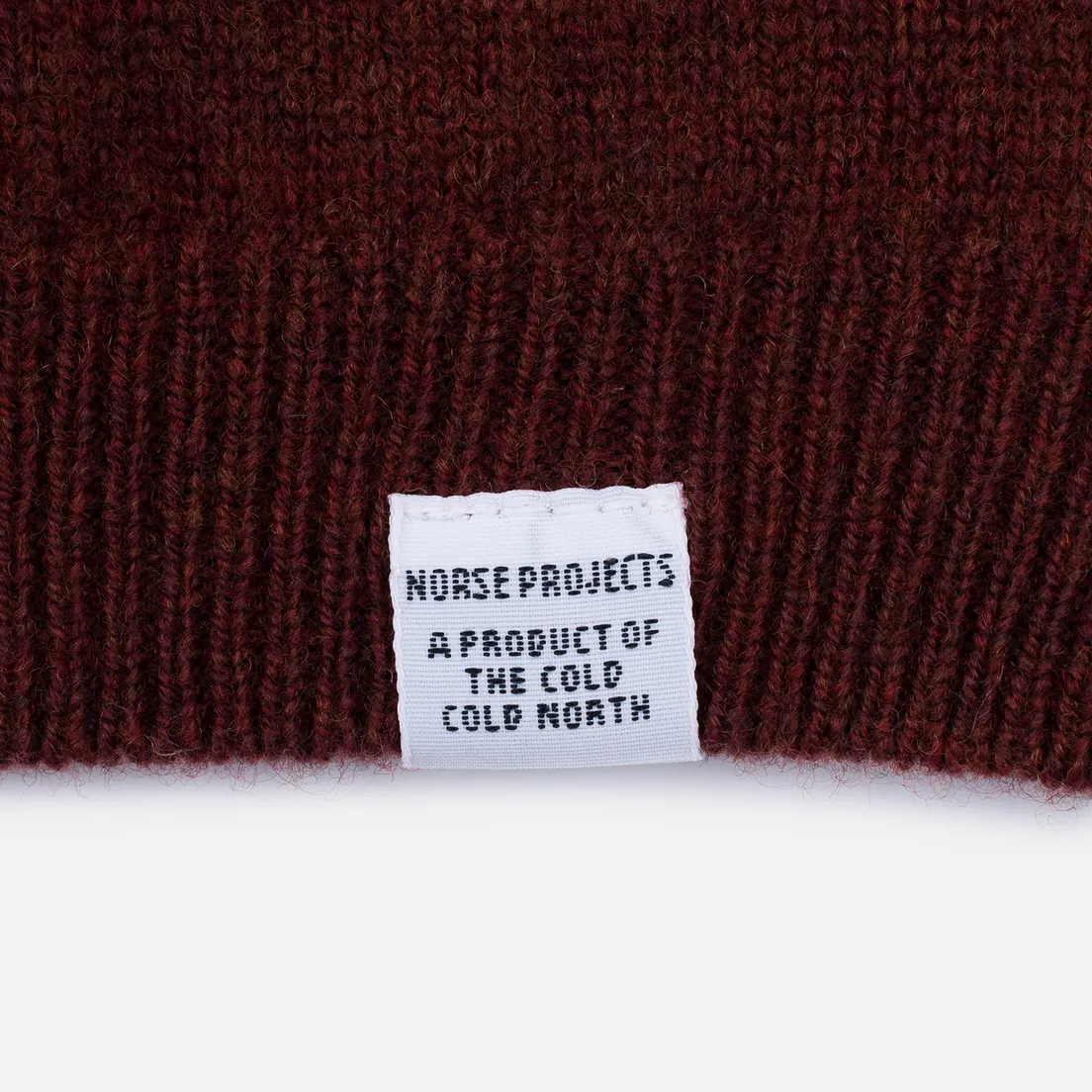Norse Projects Мужской свитер Sigfred Lambswool
