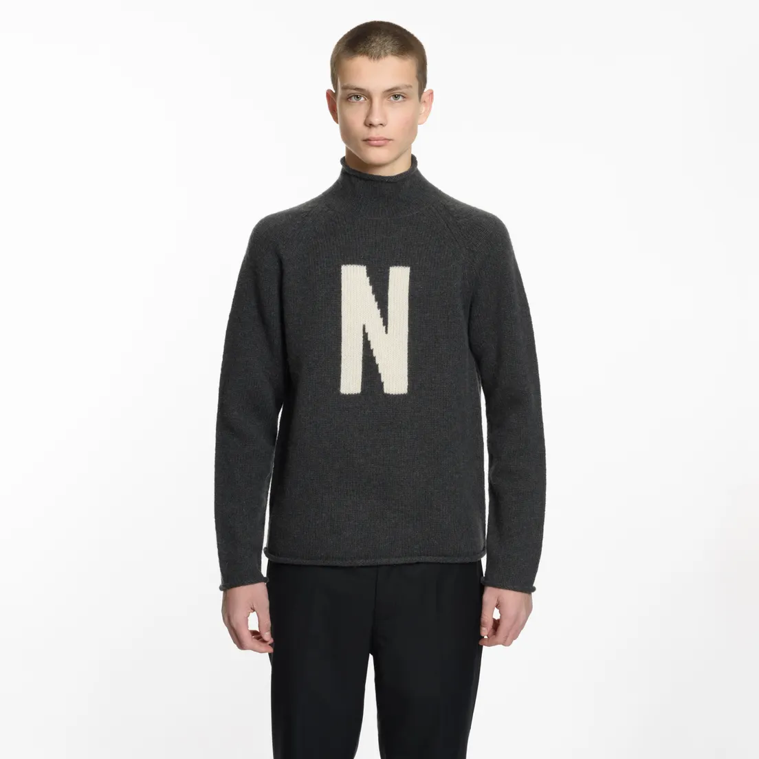 Norse Projects Мужской свитер Thore N Intarsia