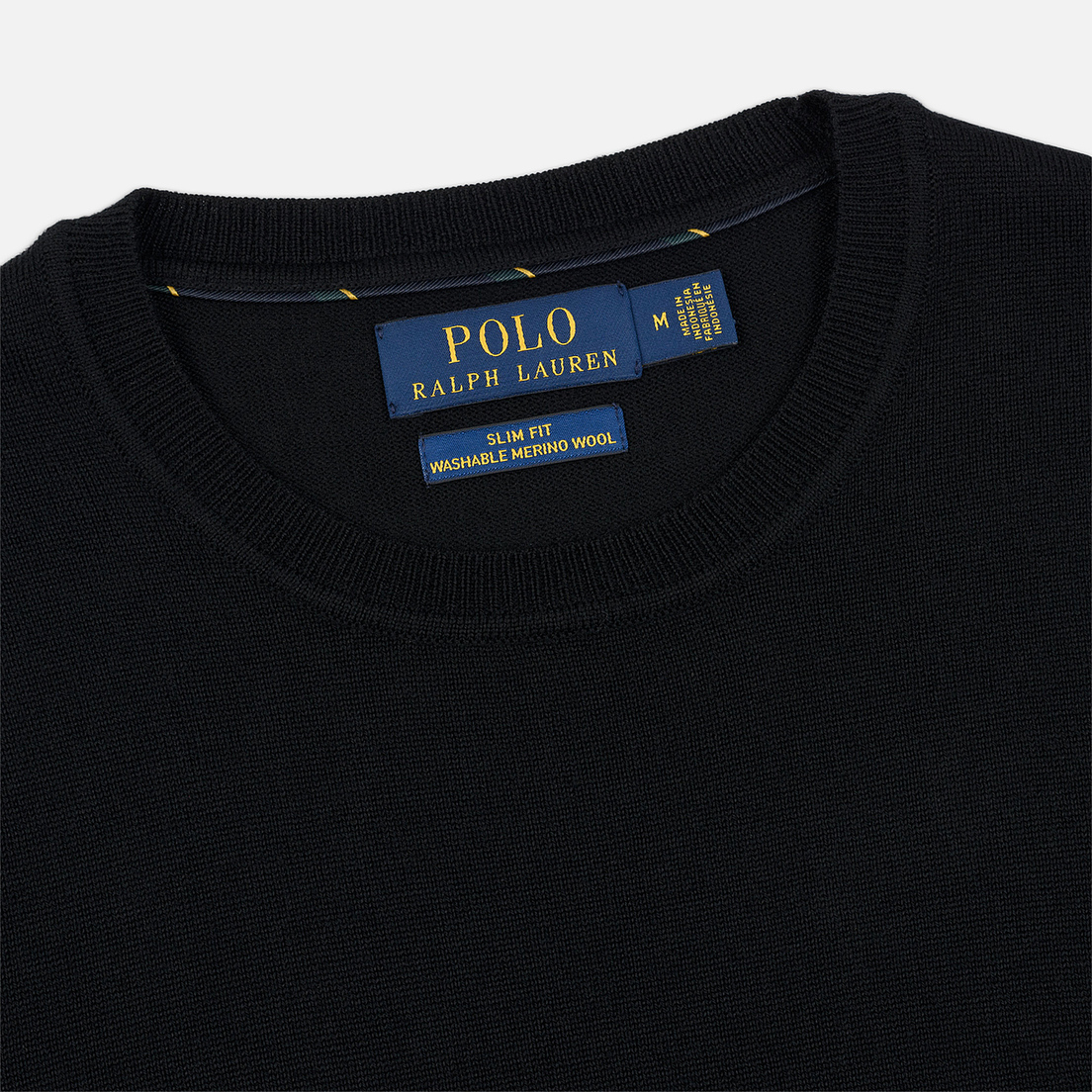 Polo Ralph Lauren Мужской свитер Classic Crew Neck Merino Wool