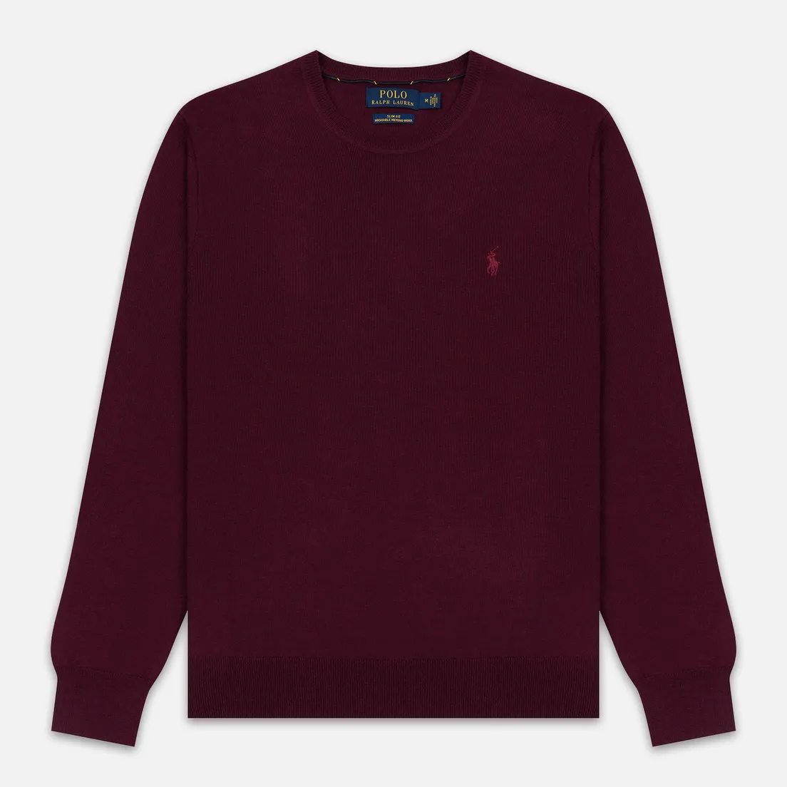 Polo Ralph Lauren Мужской свитер Classic Crew Neck Merino Wool