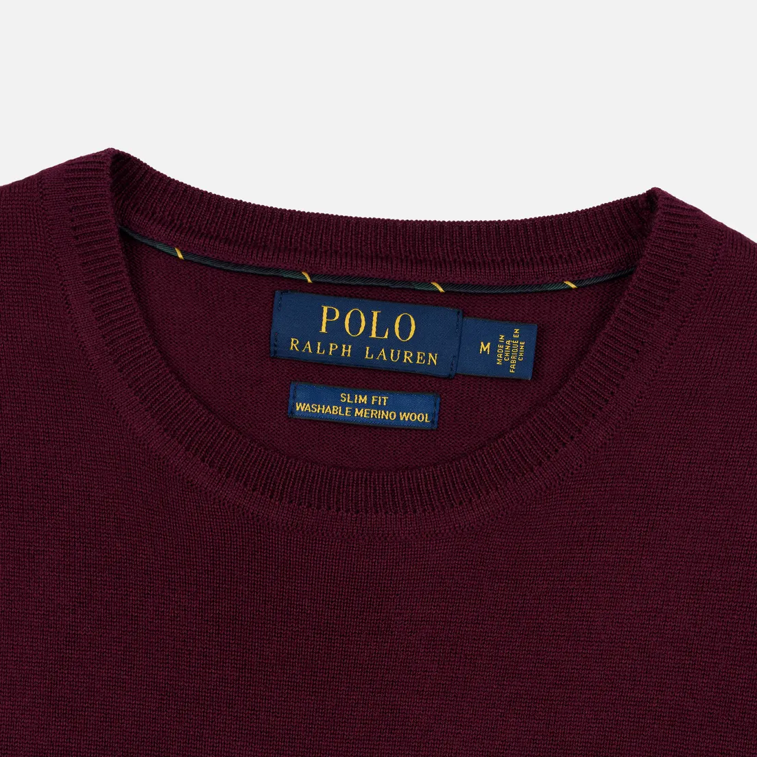 Polo Ralph Lauren Мужской свитер Classic Crew Neck Merino Wool