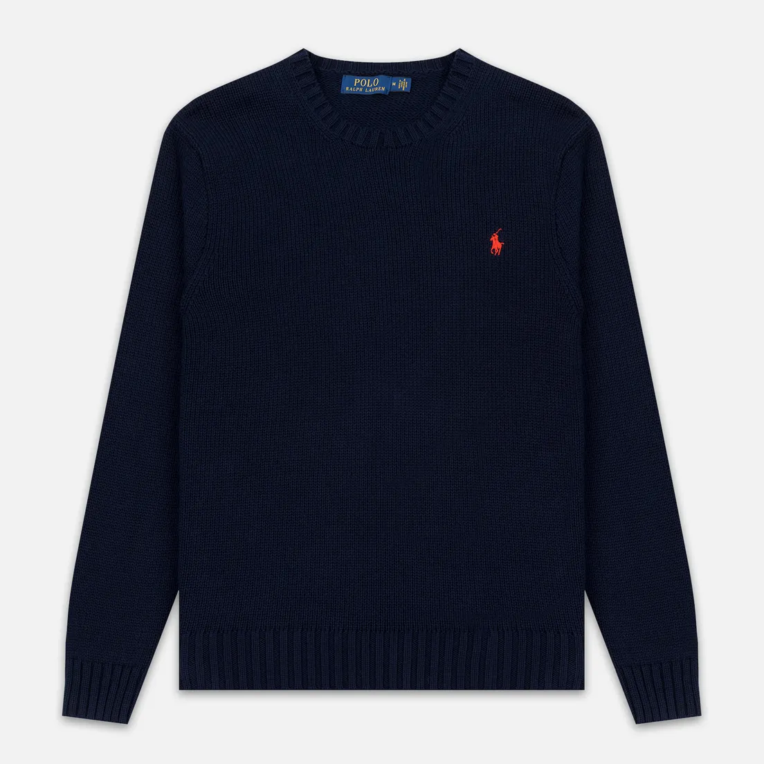 Polo Ralph Lauren Мужской свитер Classic Logo Cotton Crew Neck